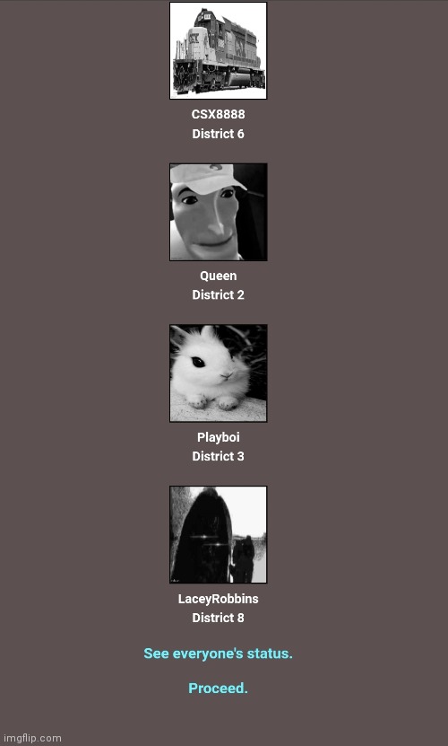 Fallen Tributes 4 | made w/ Imgflip meme maker