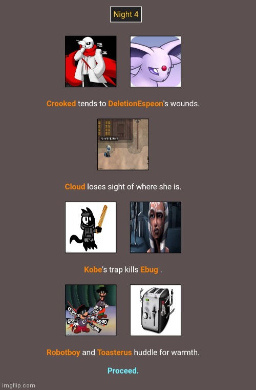 Night 4 | made w/ Imgflip meme maker
