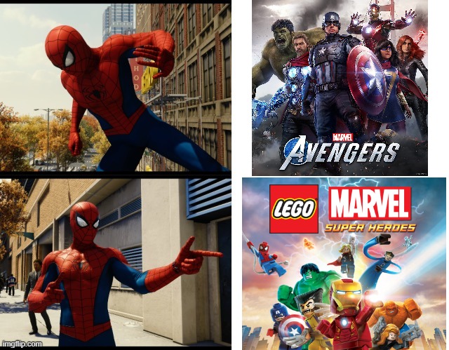 Spider-Man Drake meme | image tagged in spider-man drake meme | made w/ Imgflip meme maker