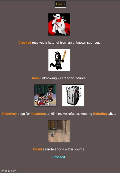 Day 5 | made w/ Imgflip meme maker