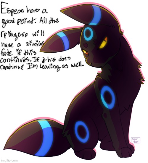 Umbreon | image tagged in umbreon | made w/ Imgflip meme maker