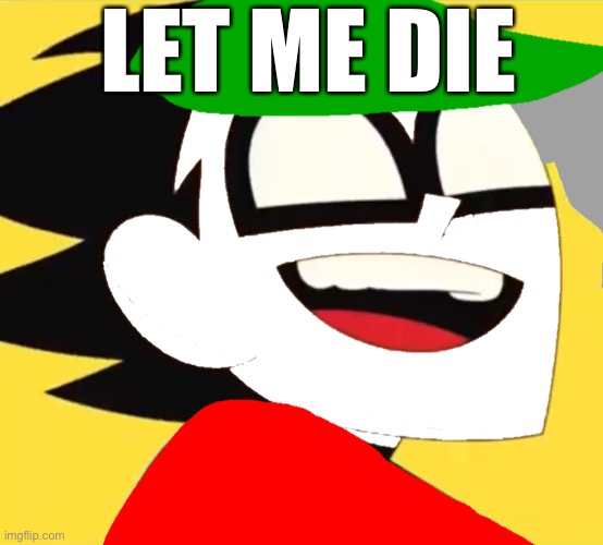 This isn’t guilt tripping | LET ME DIE | made w/ Imgflip meme maker