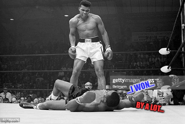 Sonny Liston won by a lot | ...I WON... BY A LOT... | image tagged in trump,election 2020 | made w/ Imgflip meme maker