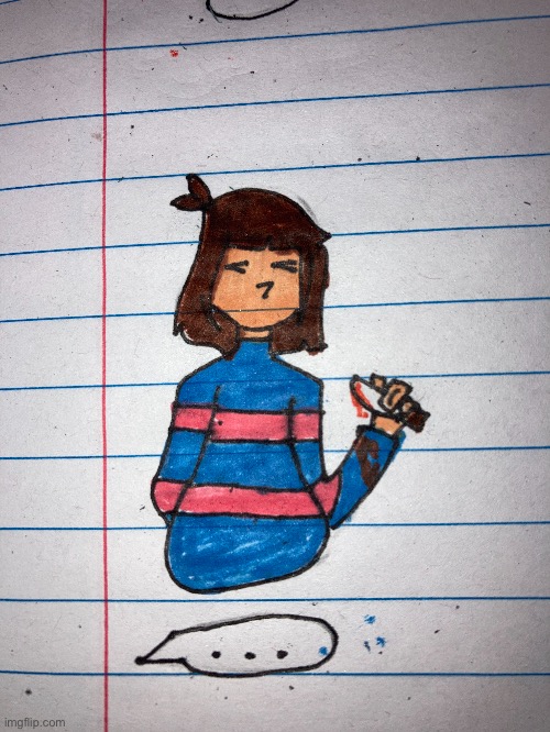 Hola yo soy frisk | image tagged in lolihatemylife,reposting my own | made w/ Imgflip meme maker