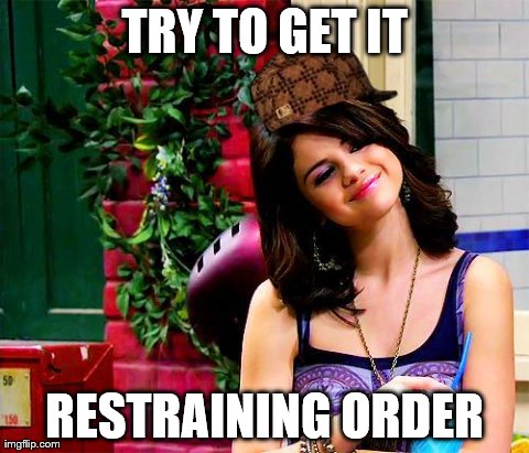 Scumbag Selena Gomez: If you want it come and get it | image tagged in scumbag selena gomez,AdviceAnimals | made w/ Imgflip meme maker