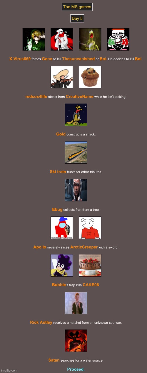 Day 5 | made w/ Imgflip meme maker