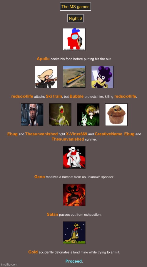 Night 6 | made w/ Imgflip meme maker