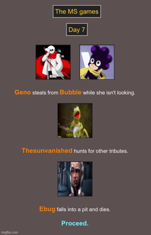 Day 7 | made w/ Imgflip meme maker