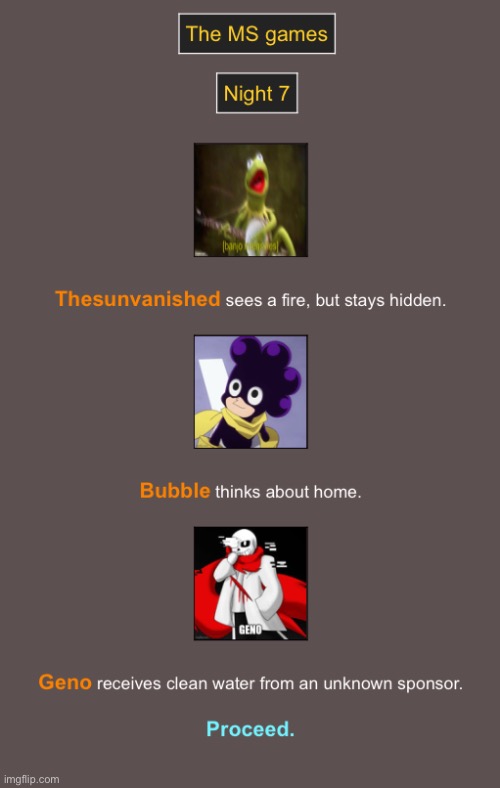 Night 7 | made w/ Imgflip meme maker