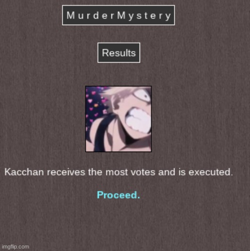 Kacchan has been ejected | made w/ Imgflip meme maker