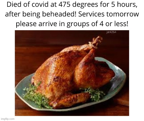 CovidThanksgiving | image tagged in covid,thanksgiving,turkey | made w/ Imgflip meme maker