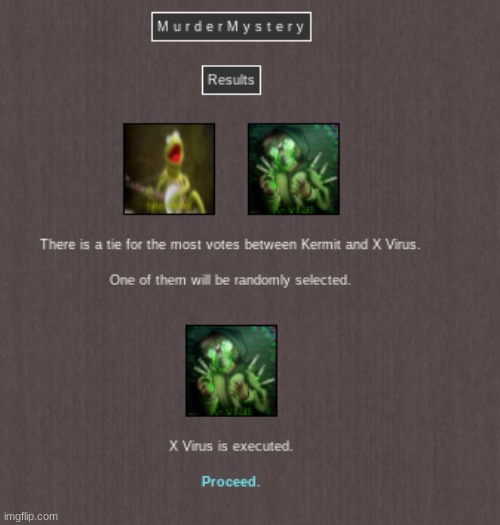 Results || Nuuuuuuuu | made w/ Imgflip meme maker