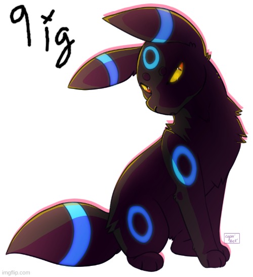 Umbreon | image tagged in umbreon | made w/ Imgflip meme maker