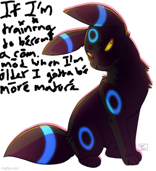 Umbreon | image tagged in umbreon | made w/ Imgflip meme maker