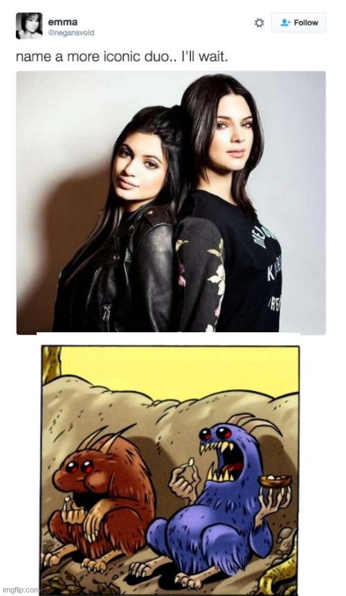 Rat creatures | image tagged in funny,memes,name a more iconic duo,lmao | made w/ Imgflip meme maker