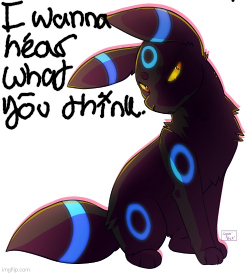 Umbreon | image tagged in umbreon | made w/ Imgflip meme maker