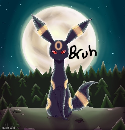 Umbreon unimpressed | image tagged in umbreon unimpressed | made w/ Imgflip meme maker