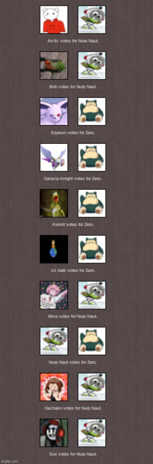 Trail 4 || Oml why would they say my friend or Nerp Naut would kill me- | made w/ Imgflip meme maker