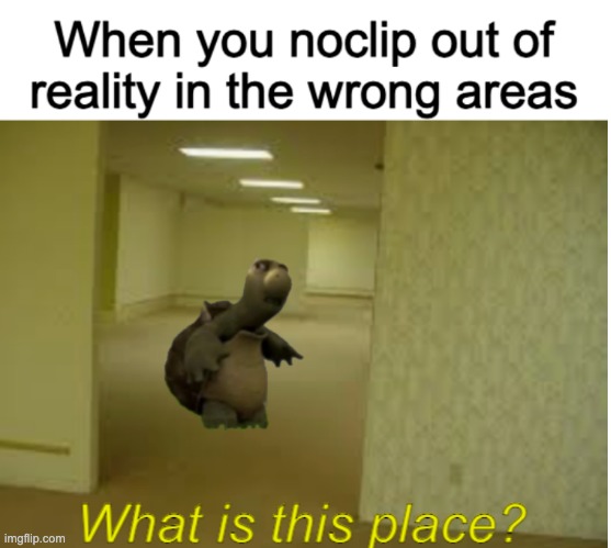Don't talk to me if you haven't read THE BACKROOMS | made w/ Imgflip meme maker