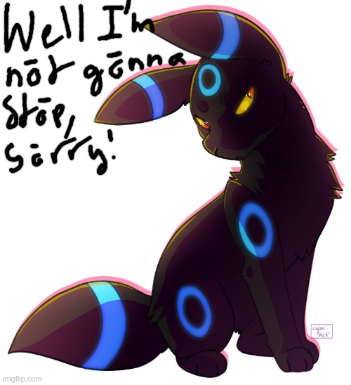 Umbreon | image tagged in umbreon | made w/ Imgflip meme maker