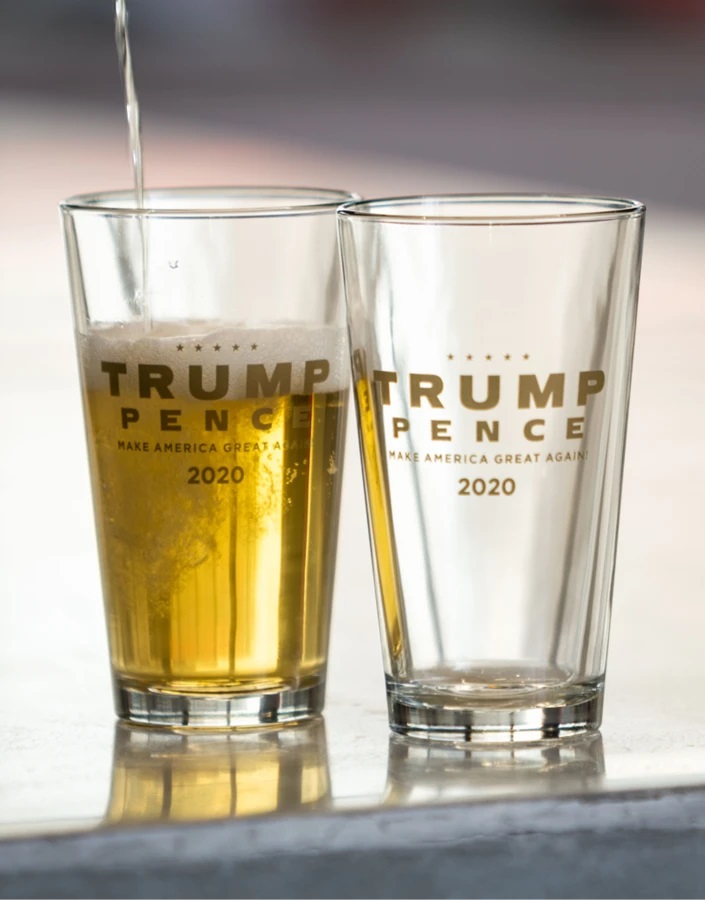 Trump Beer Blank Meme Template