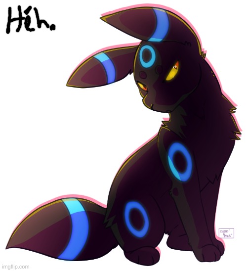 Umbreon | image tagged in umbreon | made w/ Imgflip meme maker