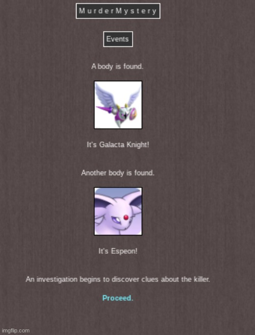 I forgot to put who was killed- | made w/ Imgflip meme maker
