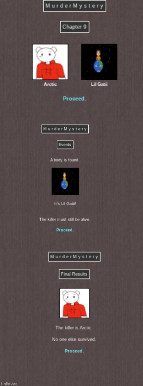 Arctic was the imposter | made w/ Imgflip meme maker