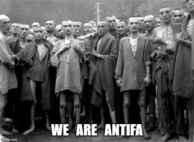 We Are Antifa | WE   ARE   ANTIFA | image tagged in antifa | made w/ Imgflip meme maker