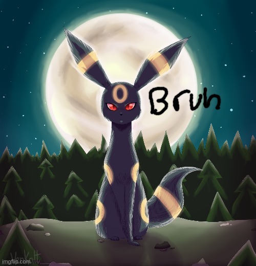 Umbreon unimpressed | image tagged in umbreon unimpressed | made w/ Imgflip meme maker