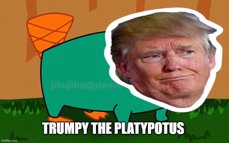 TRUMPY THE PLATYPOTUS | made w/ Imgflip meme maker