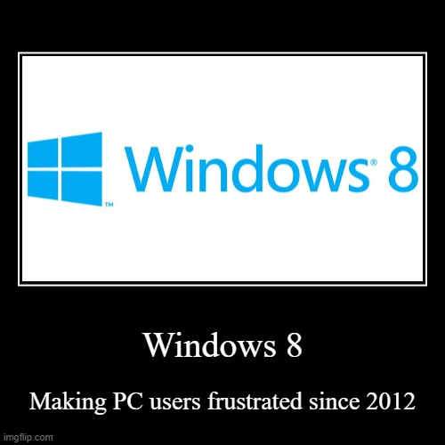 windows 8 in a shellnut | image tagged in funny,demotivationals | made w/ Imgflip demotivational maker