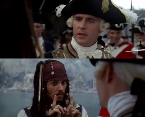 High Quality pirates of the carribean Blank Meme Template
