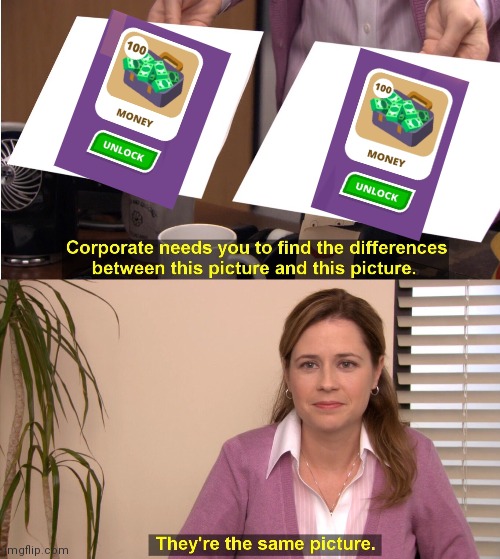 btw this isn't the same look at the number zoom | image tagged in memes,they're the same picture | made w/ Imgflip meme maker