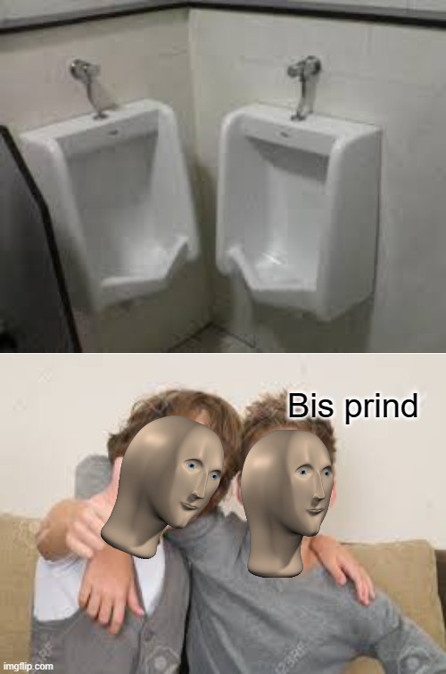 When you want your friendship to wholesome level | Bis prind | image tagged in two buttons | made w/ Imgflip meme maker
