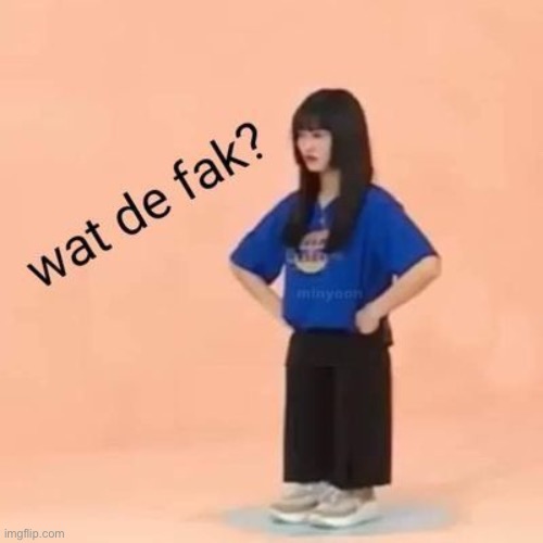 wat de fuck | image tagged in wat de fuck | made w/ Imgflip meme maker