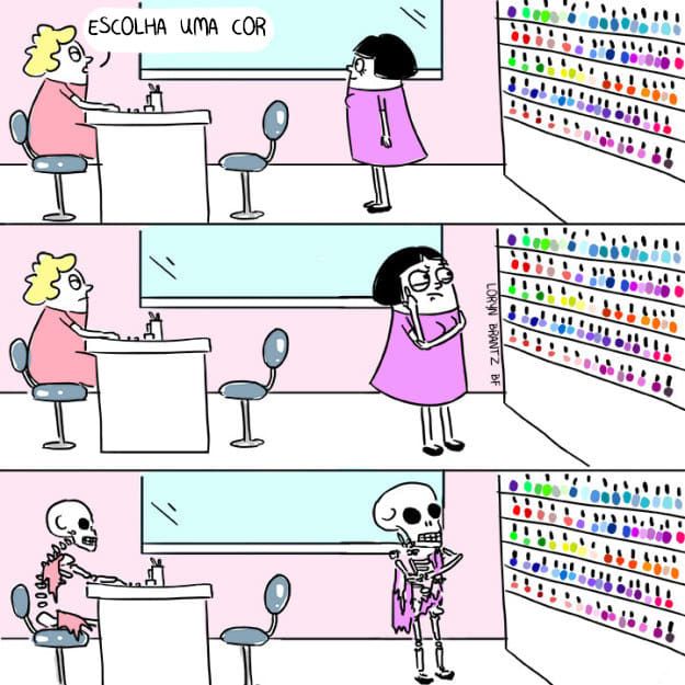 Manicure Blank Meme Template