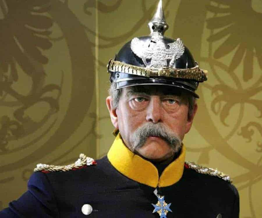Otto von Bismarck wax statue Blank Meme Template