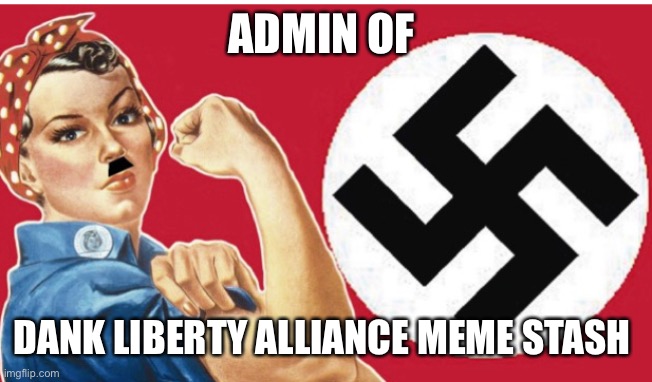 Dank liberty meme stash | ADMIN OF; DANK LIBERTY ALLIANCE MEME STASH | image tagged in caitlyn jenner | made w/ Imgflip meme maker