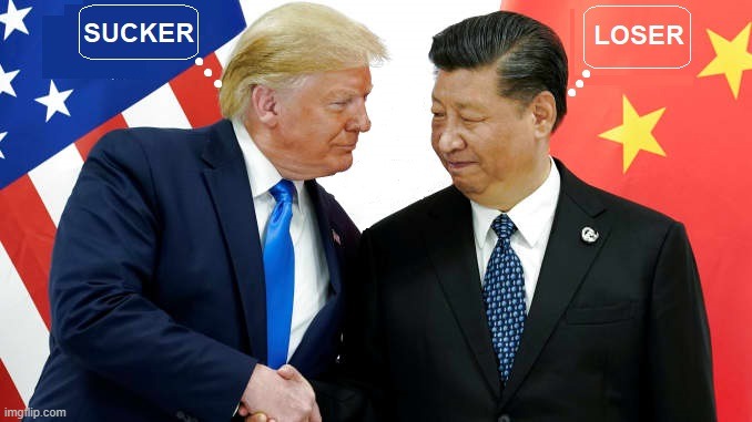 BREAKING NEWS - China's President Xi Jinping Congratulates President-Elect Joe Biden | image tagged in donald trump you're fired,dump trump,lock him up | made w/ Imgflip meme maker