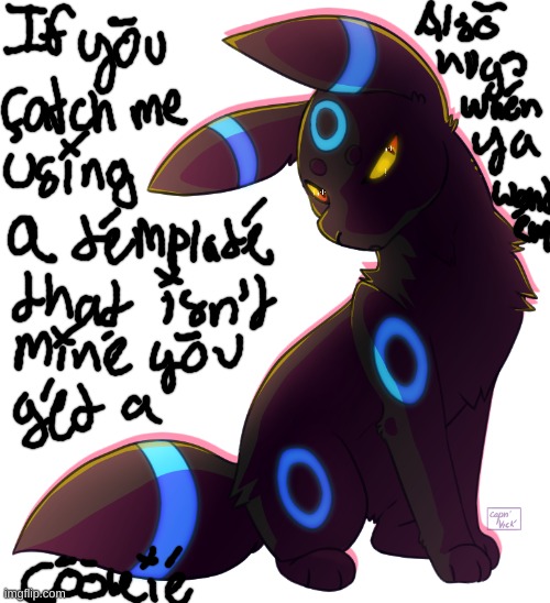 Umbreon | image tagged in umbreon | made w/ Imgflip meme maker