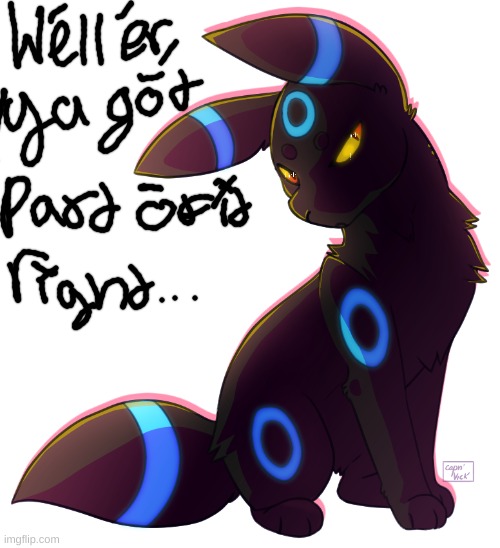 Umbreon | image tagged in umbreon | made w/ Imgflip meme maker