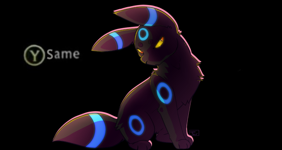 Umbreon Y Same Blank Meme Template