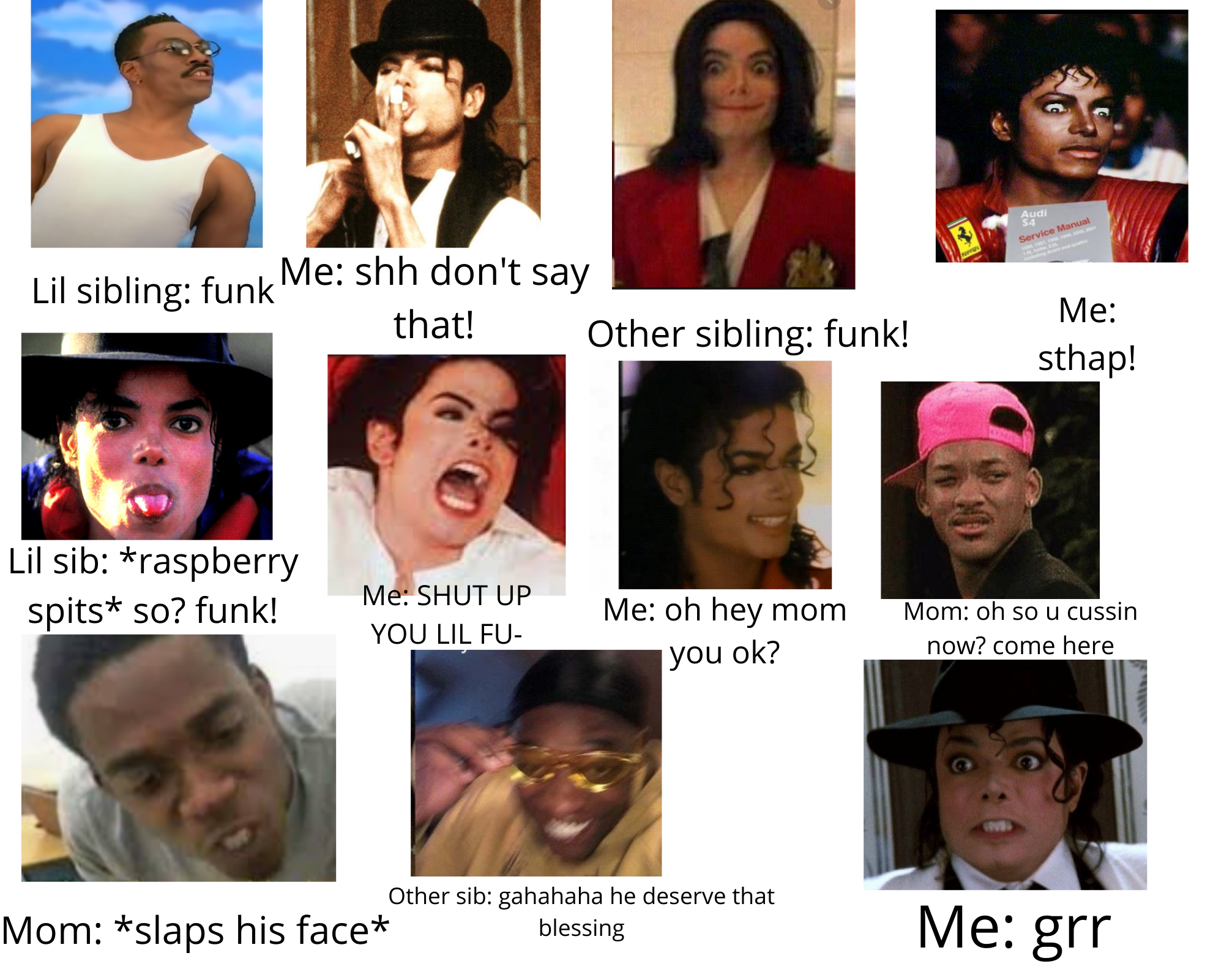 The "Funk" Blank Meme Template