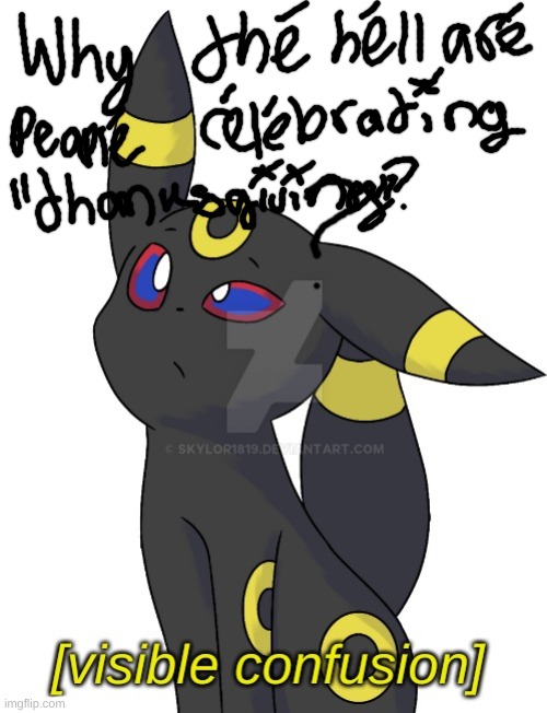 Umbreon visible confusion | image tagged in umbreon visible confusion | made w/ Imgflip meme maker