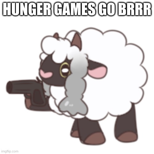 R | HUNGER GAMES GO BRRR | image tagged in you have woo'd your last loo,r | made w/ Imgflip meme maker
