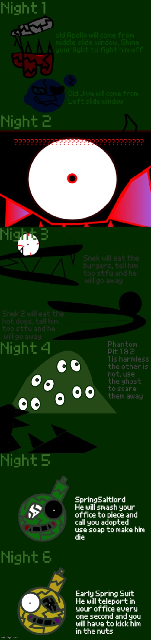 Five Nights at UB's 3: The Not Related UB | made w/ Imgflip meme maker