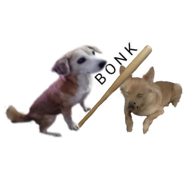 New Bonk Blank Meme Template