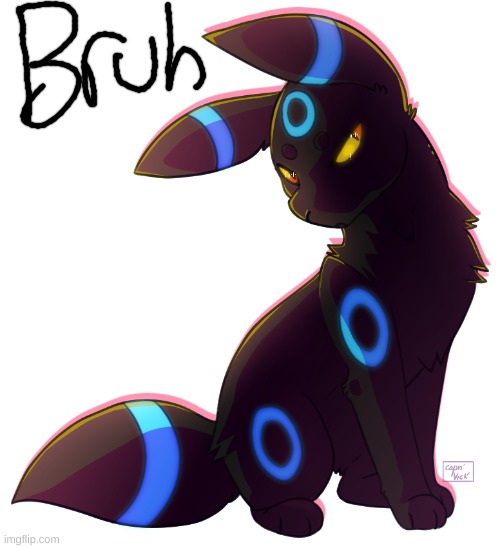 Umbreon | image tagged in umbreon | made w/ Imgflip meme maker