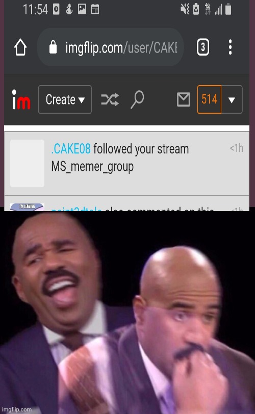 Really? Why me? Why do you want to be stupid? | image tagged in steve harvey laughing serious | made w/ Imgflip meme maker